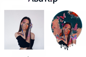 Аватар для социальной сети