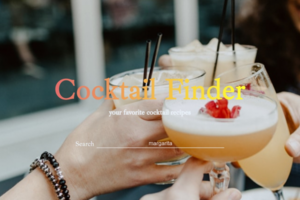 Cocktail Finder - поиск рецептов коктейлей