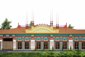 Участие в реализации проекта парк развлечений «Сочи-Парк»