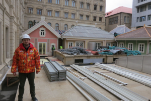 Руководитель строительного проекта "Ресторан "Мари-Ванна" в Баку