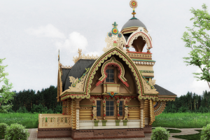 Русский терем (АР, КД)