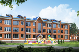 П + Р проект жилого многоквартирного 3-х этажного дома