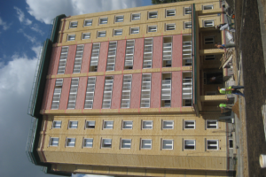 9-ти этажный жилой дом. МО. Сходня