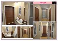 коридор квартира по К.Муратова