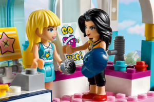LEGO Friends «Спортивная арена для Стефани» - фантазия грани