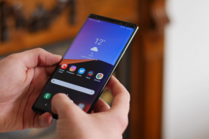 Samsung Galaxy Note 9 – достойный функционал