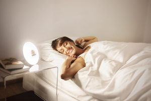 Philips Wake-up Light HF3520/70 - пробуждение солнца