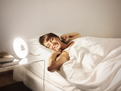 Philips Wake-up Light HF3520/70 - пробуждение солнца