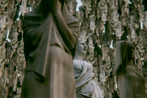 визуализация статуй