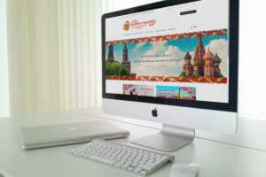 Баннер на сайт "Калинка-малинка турз"