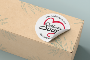 Стикер мыловаренной мастерской