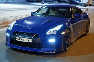 Тизер к сериалу про NIssan GT-R
