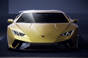 3D моделирование Lamborghini Huracan для Арт выставки