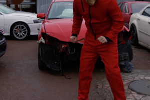 Эффект появления мяча для ТикТок