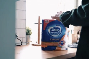 Zewa рекламная интеграция