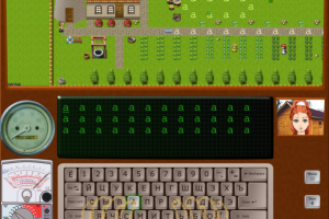 Игра - клавиатурный тренажёр Робоскейт Фриды