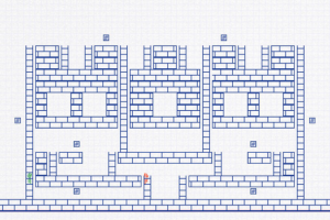 Компьютерная игра-платформер Бегущая Фрида