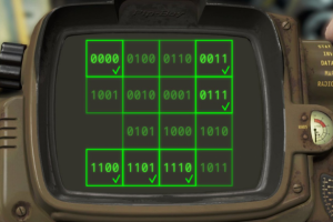 Компьютерная игра Пятнашки для программистов