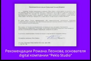 Рекомендации Романа Леонова, основателя компании “Peklo Studio"