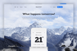 Верстка современного сайта