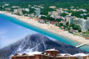 Разве вы не мечтаете жить на курорте?