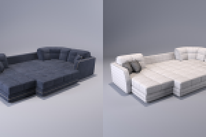 3d модель дивана 005