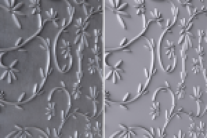 3D Surface GARDEN edges