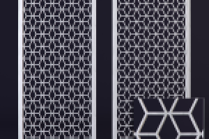 Декоративная решетка