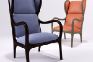 модель кресла HAYON BERGERE