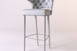 BRABBU design KANSAS  BAR CHAIR edges