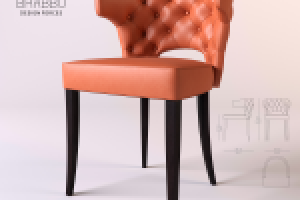 BRABBU design KANSAS  DINING CHAIR