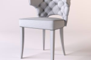 BRABBU design KANSAS  DINING CHAIR edges