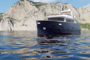 3D визуализация яхты для компании Popilov Yachts 01