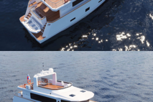 3D визуализация яхты для компании Popilov Yachts 03