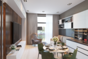 3D визуализация квартиры001