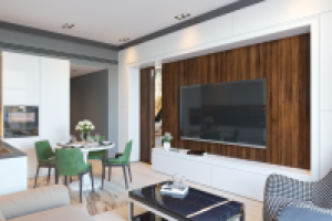 3D визуализация квартиры002