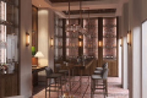 3D визуализация винного погреба