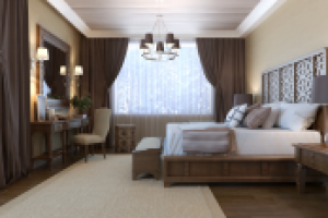 Спальня в Крыму