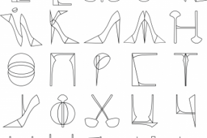 Шрифт womanhood