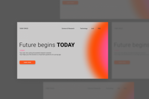 Главная страница лендинга