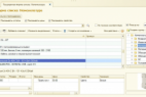 Расширенная форма списка номенклатуры