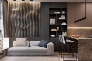 Кухня гостиная