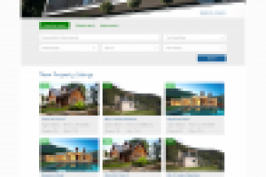 Дизайн сайта продажи недвижимости