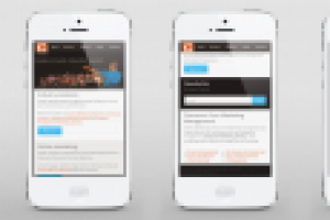 Мобильный веб сайт