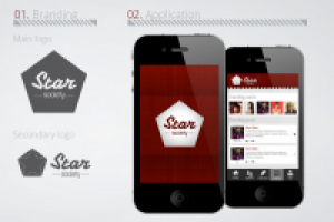 Приложение социальная-сеть