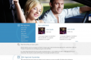 Дизайн сайта программы авто-финансирования