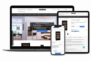 Сайт венгерской компании Dunavox