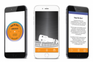 Новогоднее поздравление клиентов компании «Americhip»