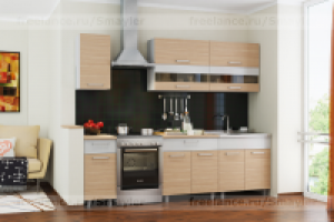 Моделирование и визуализация кухни