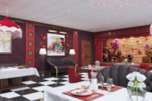 Кафе в стиле "Алиса"